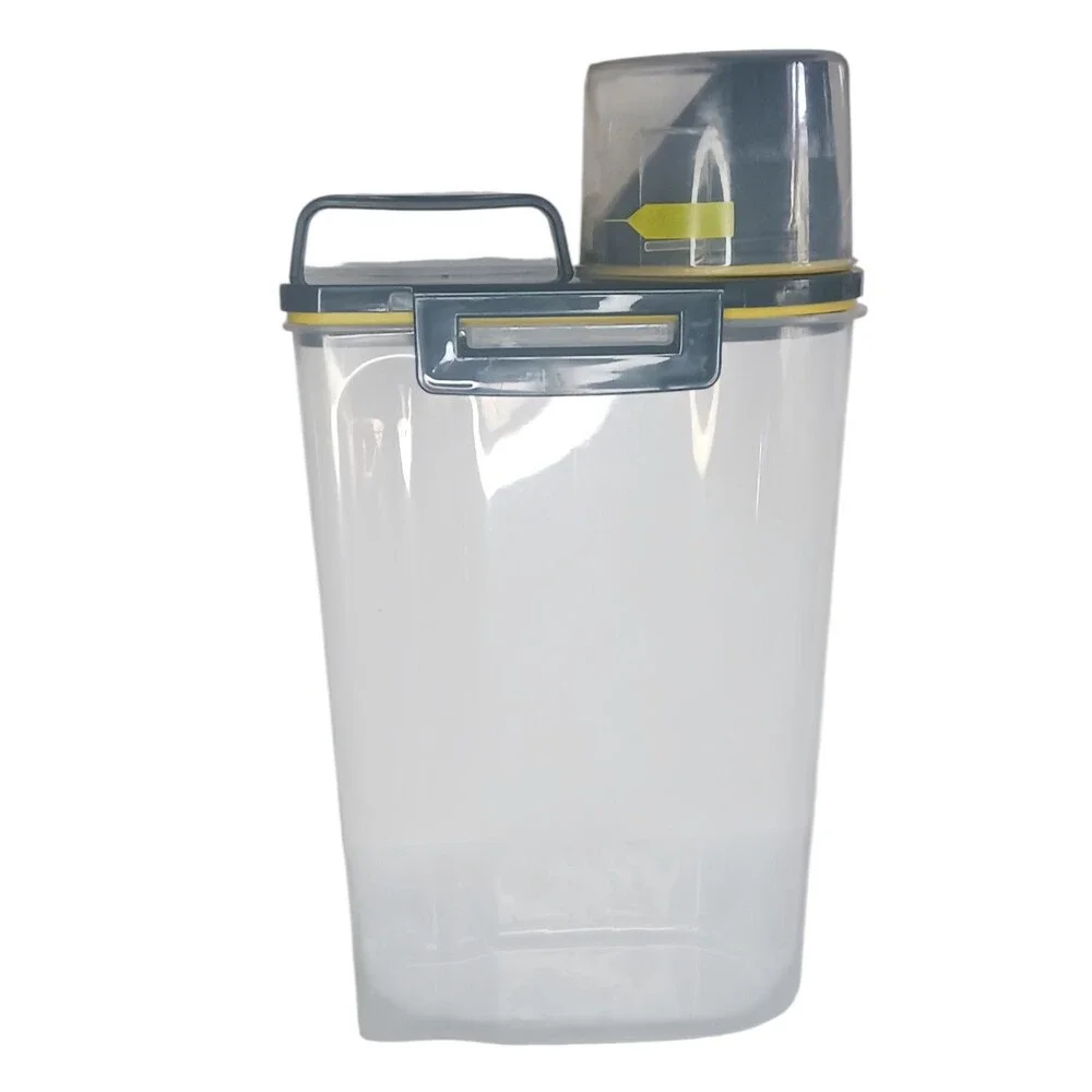 This is an airtight food storage For Animals